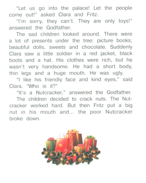 Щелкунчик = The Nutcracker (на англ. языке)