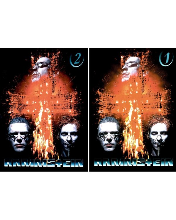 RAMMSTEIN: В 2-х ч (комплект)