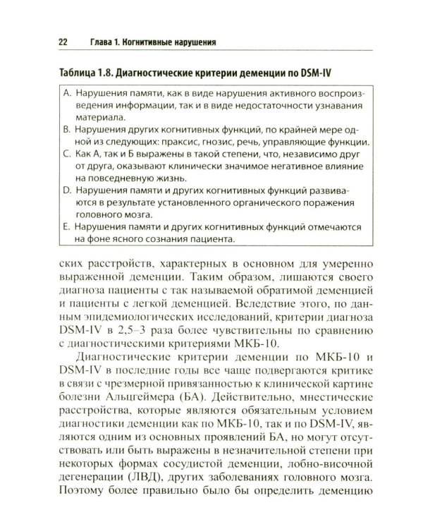 Нервно-психические нарушения: диагностические тесты. 8-е изд