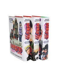 Naruto. Наруто: Кн. 12- 14: манга (комплект из 3-х книг)
