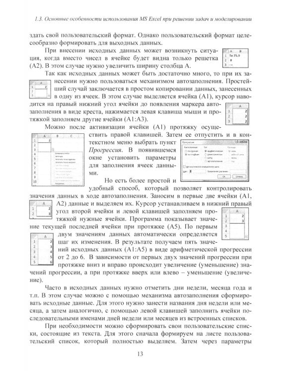 Дополнительное изображение книги «MS Excel и VBA для моделирования различных задач. 2-е изд., испр. и доп»