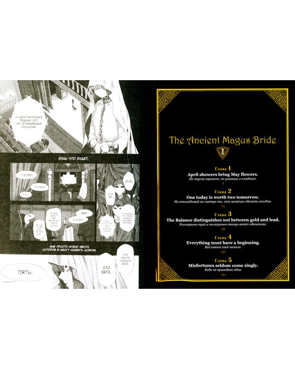 Невеста чародея. Т. 1: манга. 5-е изд