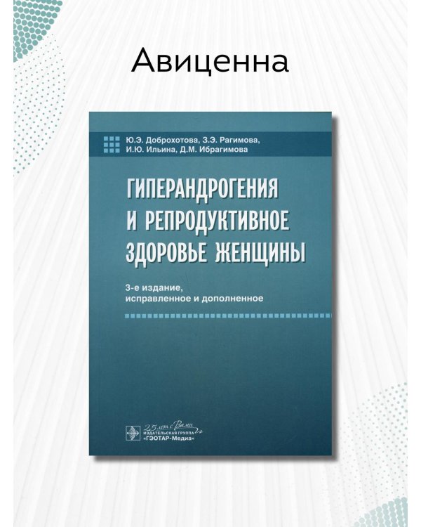 Гиперандрогения и репродуктивное здоровье женщины
