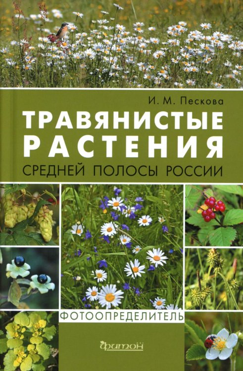 Травянистые растения средней полосы России: Фотоопределитель. 2-е изд., доп.и перераб Травянистые растения средней полосы России: Фотоопределитель. 2-е изд., доп.и перераб