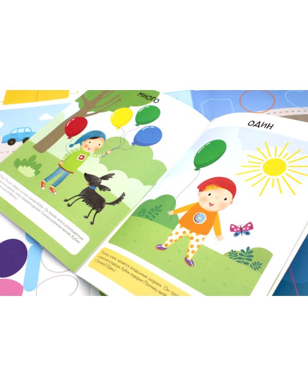 Школа Семи Гномов. Базовый курс. Комплект 2+ (6 книг + развивающие игры)