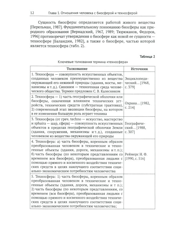 Геоэкологические ресурсы и здоровье человека