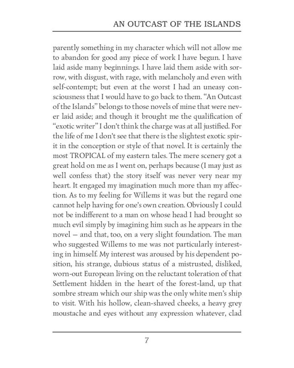 An Outcast of the Islands = Изгнанник. Т. 1: на англ.яз