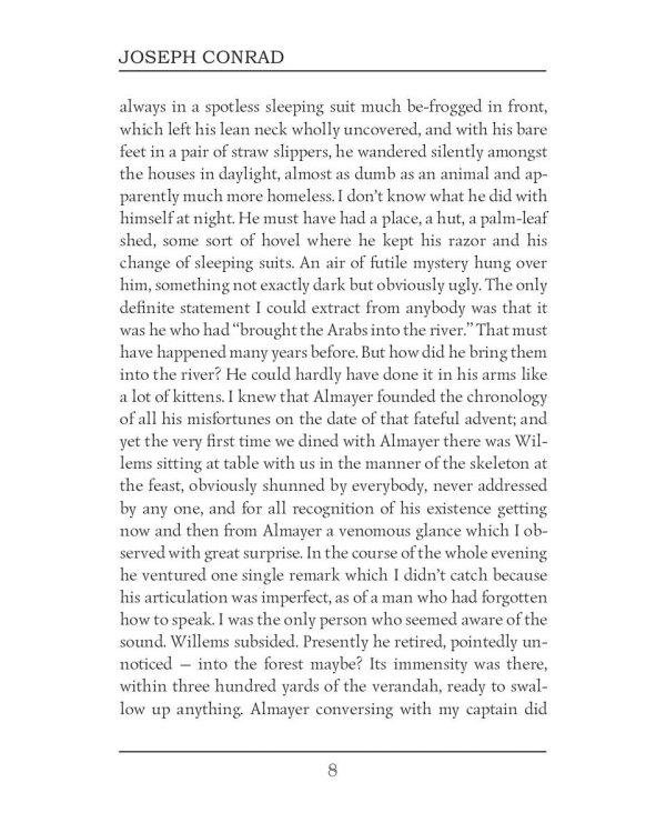 An Outcast of the Islands = Изгнанник. Т. 1: на англ.яз