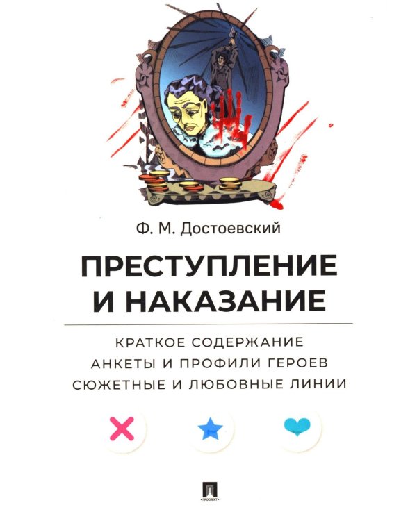 Преступление и наказание. Краткое содержание. Анкеты и профили героев. Сюжетные и любовные линии