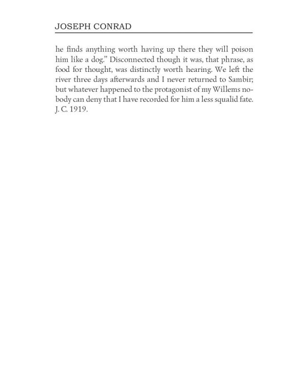 An Outcast of the Islands = Изгнанник. Т. 1: на англ.яз