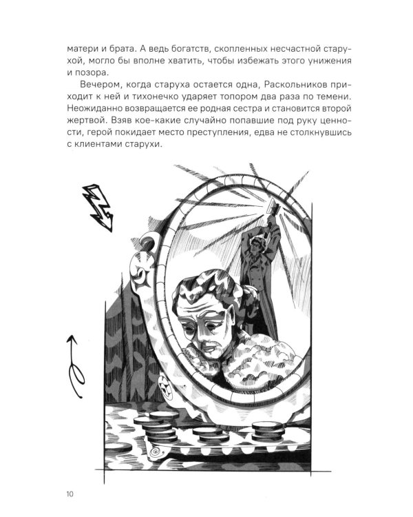 Преступление и наказание. Краткое содержание. Анкеты и профили героев. Сюжетные и любовные линии
