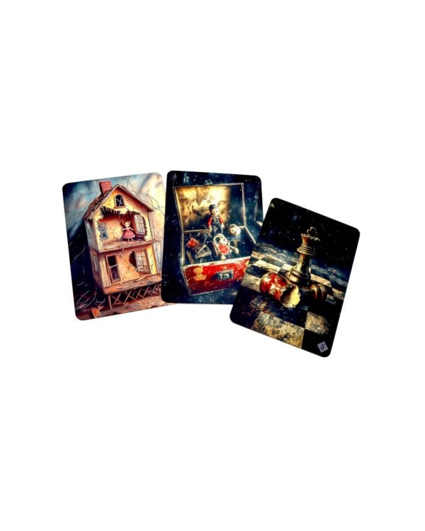 Забытые игрушки: Колода для внутреннего ребёнка. Метафорические карты