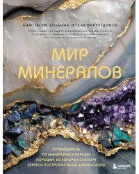 Мир минералов. Путеводитель по минералам и горным породам, из которых состоит Земля и построена наша цивилизация