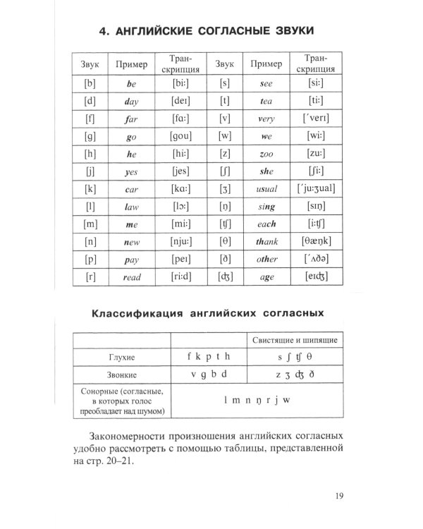 Правила чтения английских слов: Учебное пособие
