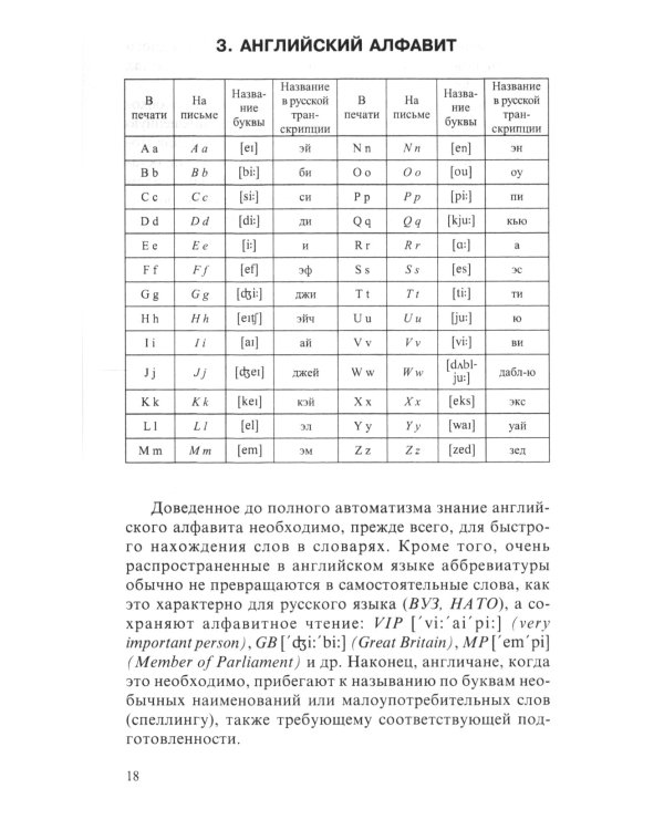 Правила чтения английских слов: Учебное пособие