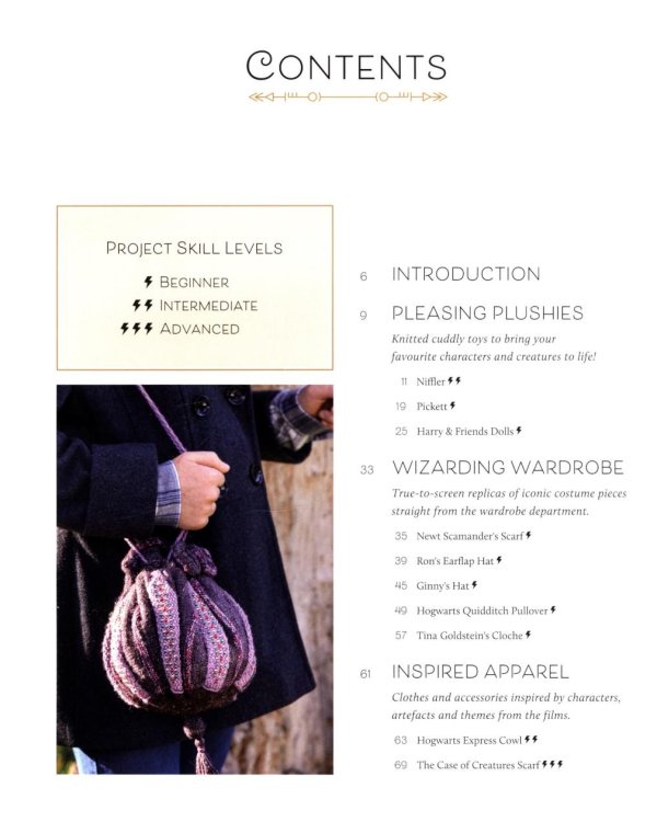 Harry Potter Knitting Magic: New Patterns from Hogwarts & Beyond