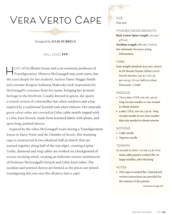 Harry Potter Knitting Magic: New Patterns from Hogwarts & Beyond