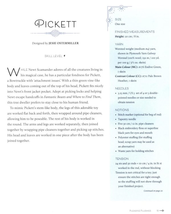 Harry Potter Knitting Magic: New Patterns from Hogwarts & Beyond