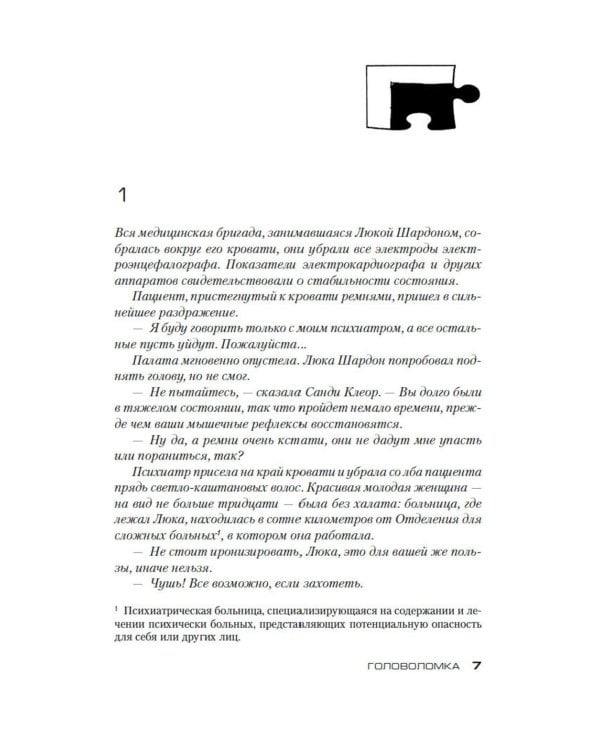 Головоломка: роман