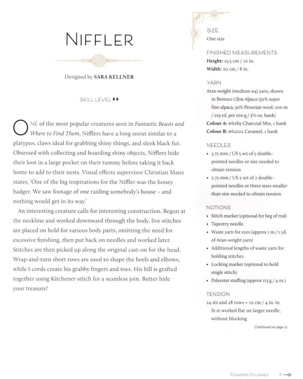 Harry Potter Knitting Magic: New Patterns from Hogwarts & Beyond