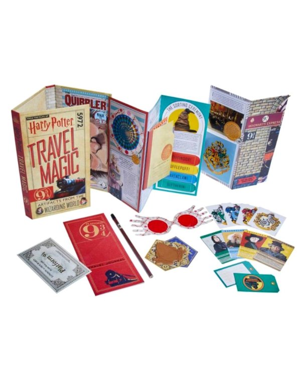 Harry Potter and the Philosopher's Stone: Travel Magic Platform 9 & 3/4