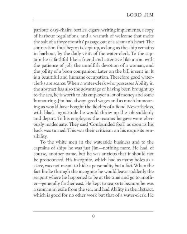 Lord Jim = Лорд Джим: на англ.яз