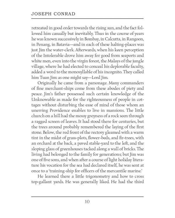 Lord Jim = Лорд Джим: на англ.яз