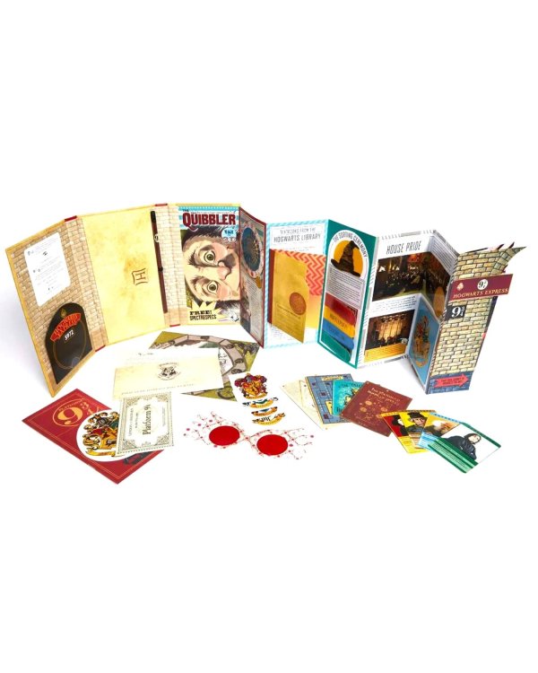 Harry Potter and the Philosopher's Stone: Travel Magic Platform 9 & 3/4