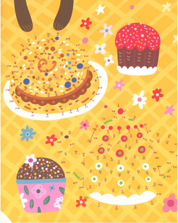 Рисуем по точкам для девчонок