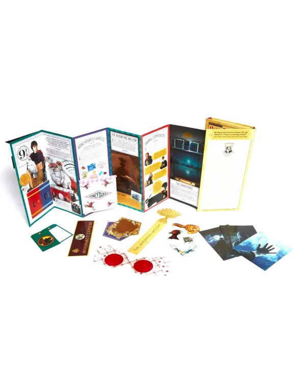 Harry Potter and the Philosopher's Stone: Travel Magic Platform 9 & 3/4