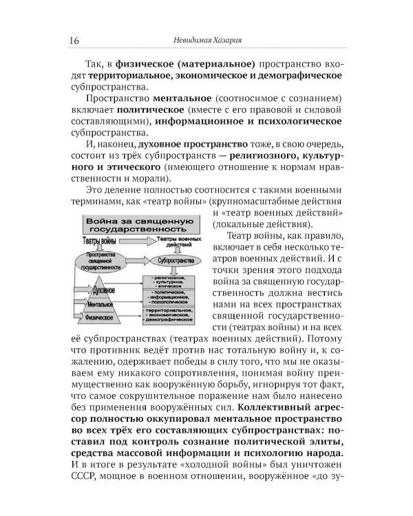 Невидимая Хазария. Тайные алгоритмы мирового господства