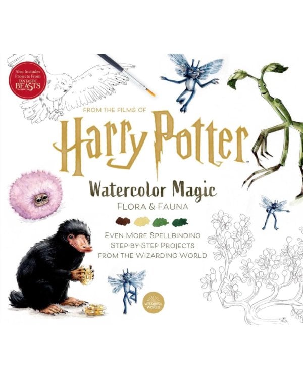 Harry Potter Watercolour Wizardry