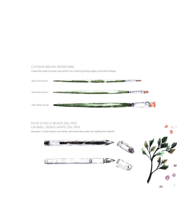 Harry Potter Watercolour Wizardry