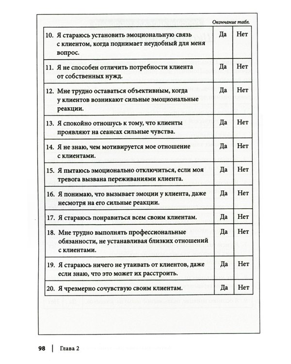 Рабочая тетрадь по антисоциальному, пограничному, нарциссическому и гистрионному расстройствам