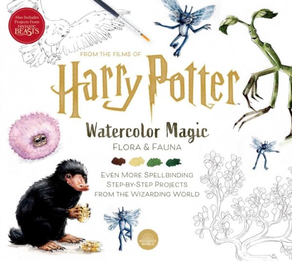 Harry Potter Watercolour Wizardry Harry Potter Watercolour Wizardry