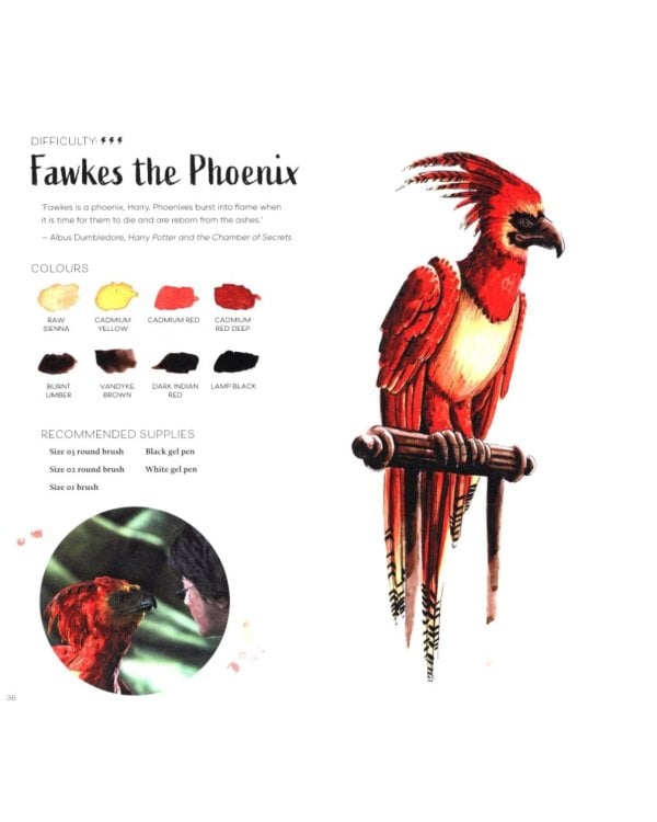 Harry Potter Watercolour Wizardry