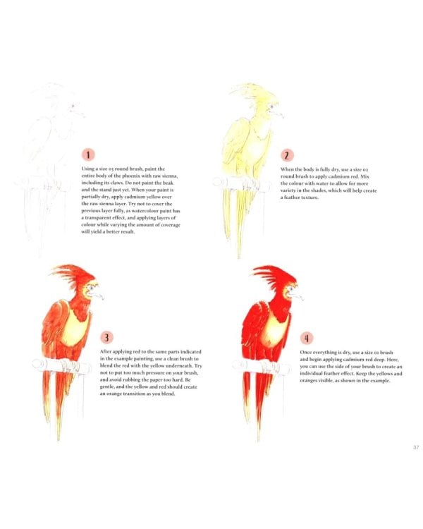 Harry Potter Watercolour Wizardry