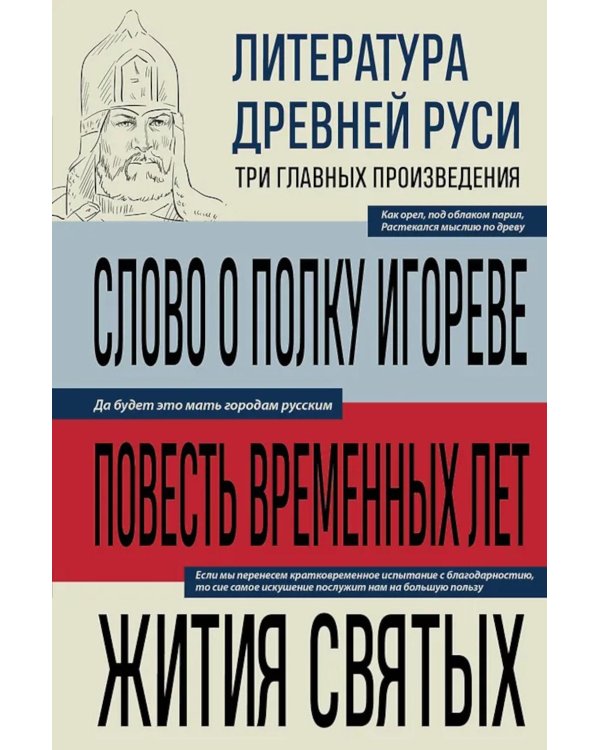 Литература Древней Руси. Слово о полку Игореве. Повесть временных лет. Жития святых
