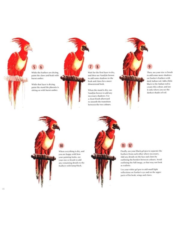 Harry Potter Watercolour Wizardry