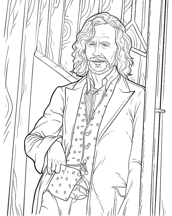 Harry Potter: Gryffindor House Pride Colouring Book