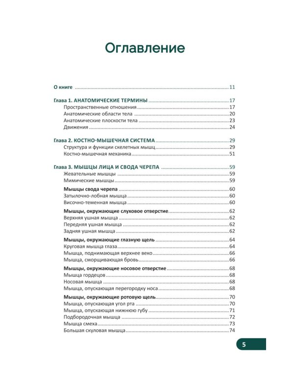 Карманный атлас скелетных мышц: Иллюстрированный справочник