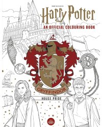 Harry Potter: Gryffindor House Pride Colouring Book