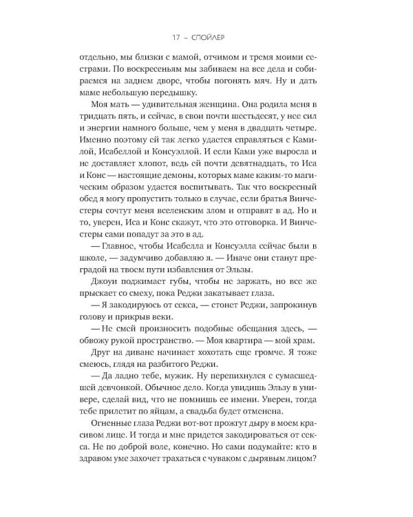 Дополнительное изображение книги «Спойлер»