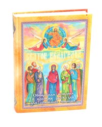 Святое Евангелие. Священная история в простых рассказах для семейного чтения