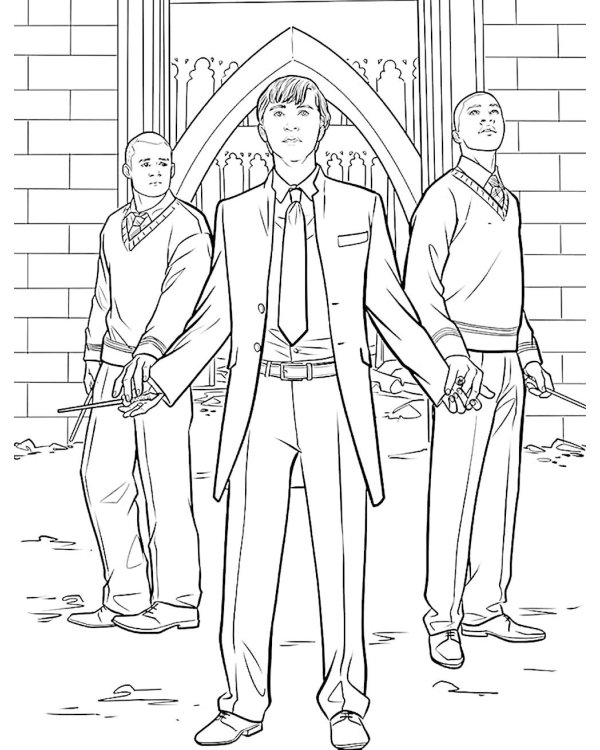 Harry Potter: Slytherin House Pride Colouring Book