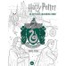 Harry Potter: Slytherin House Pride Colouring Book