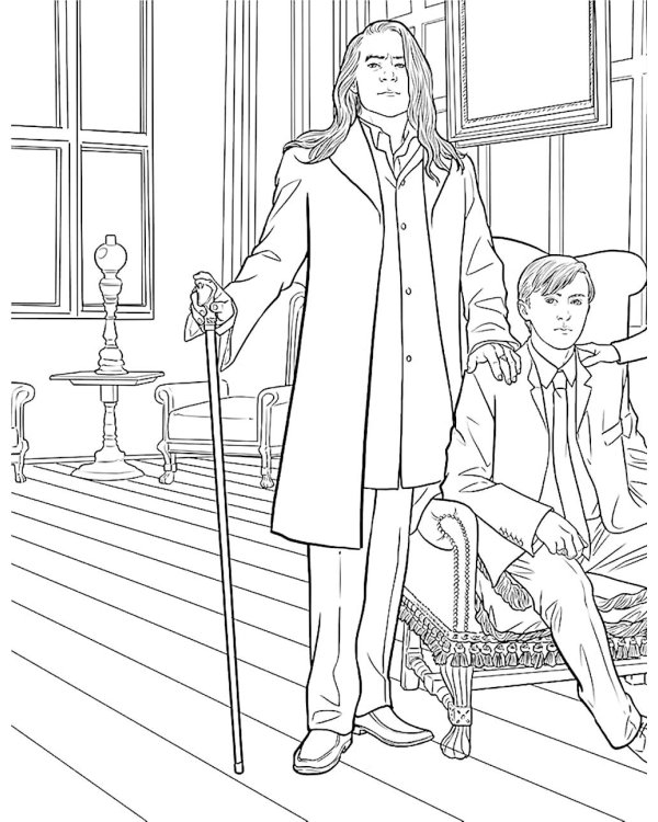 Harry Potter: Slytherin House Pride Colouring Book