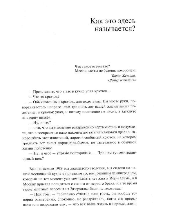 Дополнительное изображение книги «Эмиграция, тень у огня»