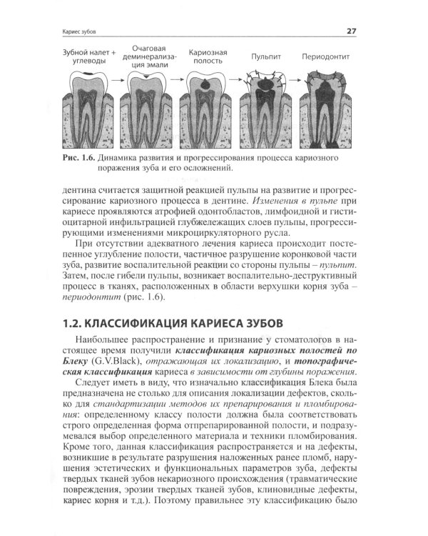 Практическая терапевтическая стоматология: Учебное пособие. 13-е изд