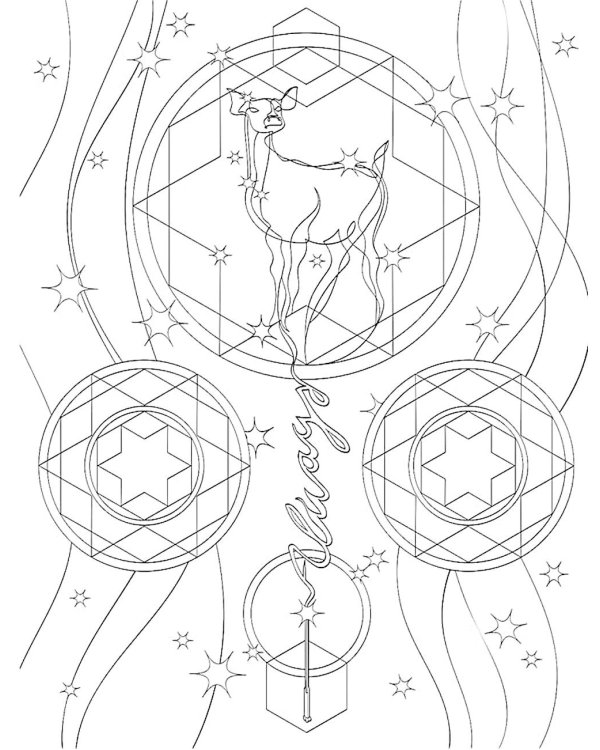 Harry Potter: Slytherin House Pride Colouring Book